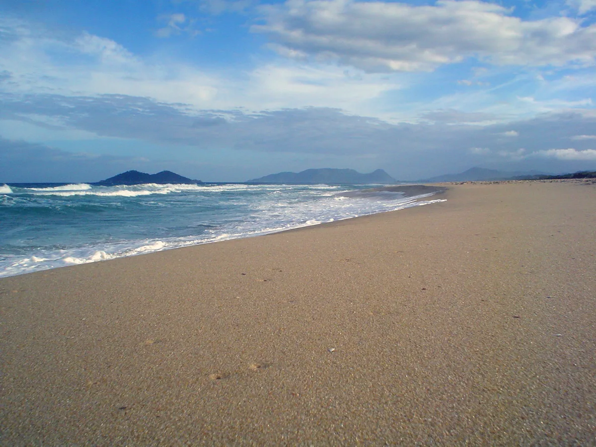 Plage de Campeche, Florianópolis, Brazilian Atlantic, Brésil — 4