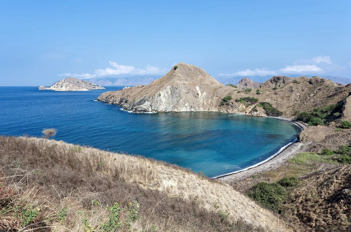 Plage de Padar, Komodo, Lesser Sunda Islands, Indonésie — 6