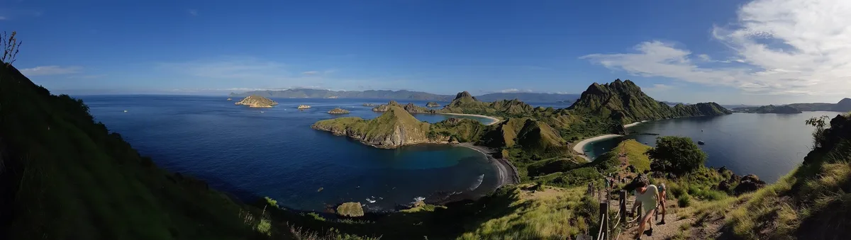 Plage de Padar, Komodo, Lesser Sunda Islands, Indonésie — 4