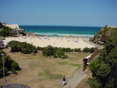 Plage de Tamarama, Waverley Council, New South Wales, Australie — 5