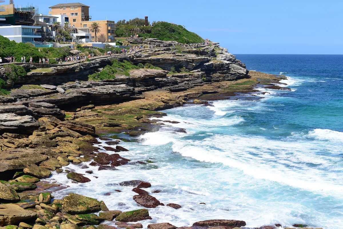 Plage de Tamarama, Waverley Council, New South Wales, Australie — 6