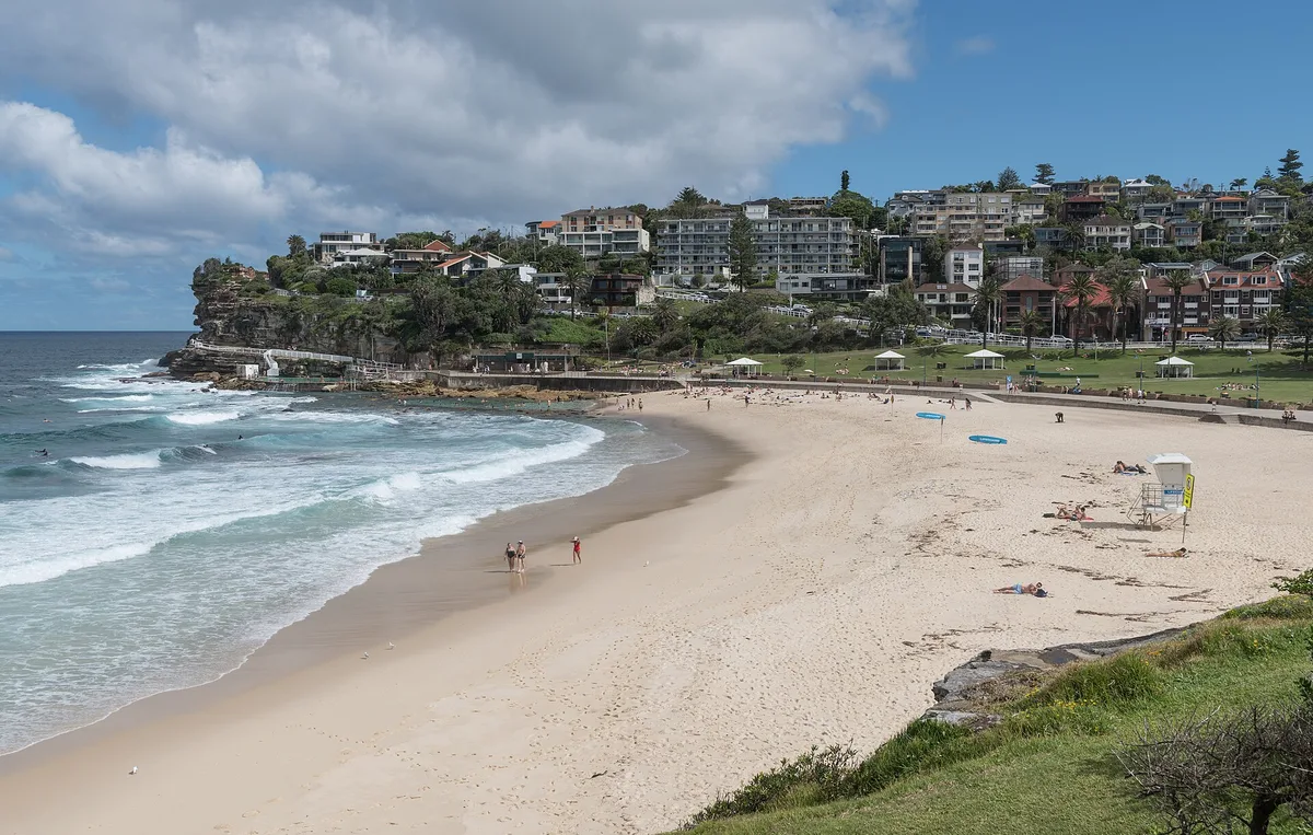 Plage de Tamarama, Waverley Council, New South Wales, Australie — 3