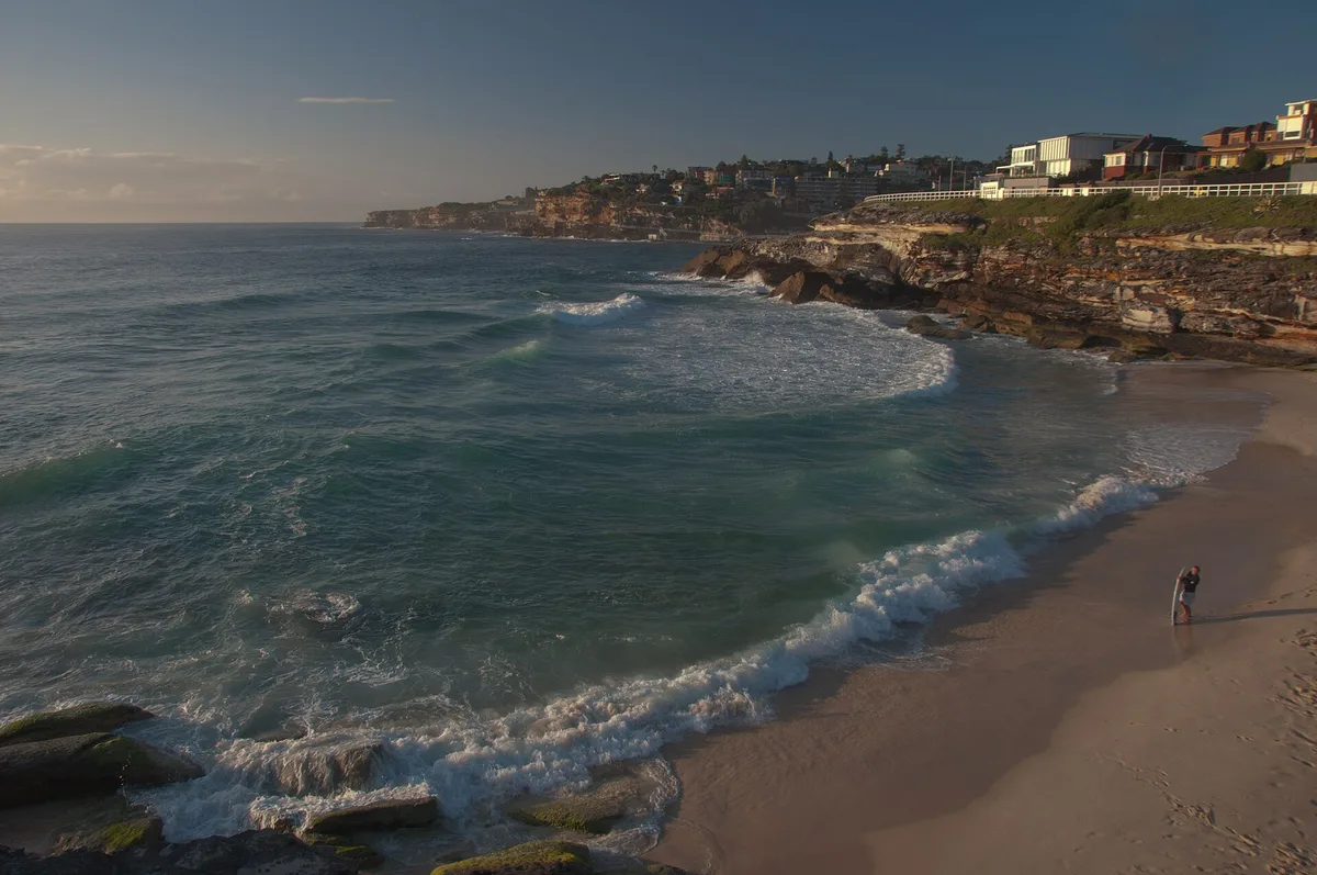 Plage de Tamarama, Waverley Council, New South Wales, Australie — 4