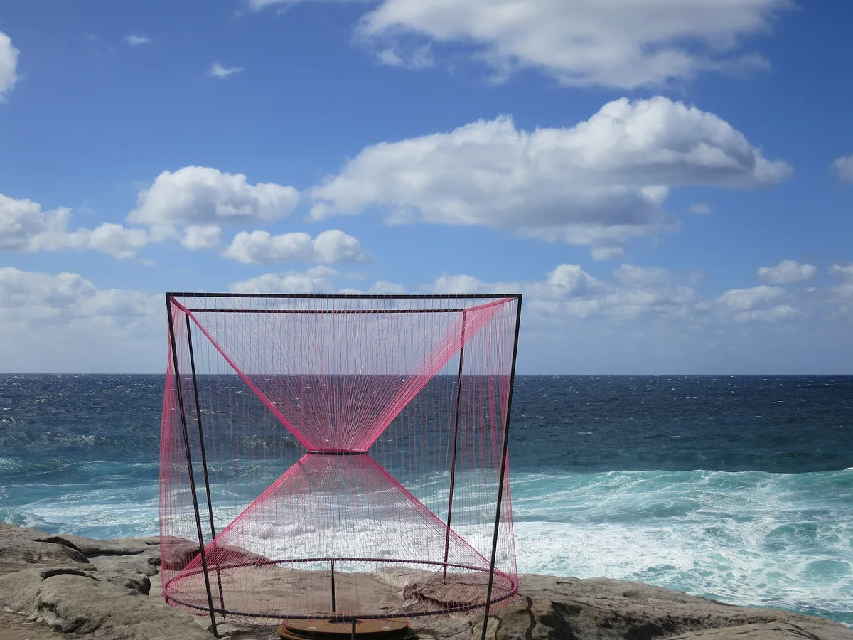 Plage de Tamarama, Waverley Council, New South Wales, Australie