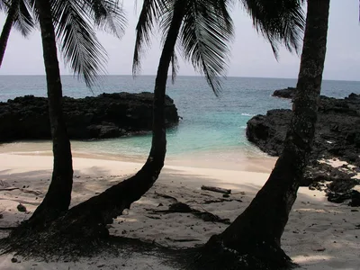 Ilhéu das Rolas Beach, Caué, Gulf of Guinea, São Tomé and Príncipe — 5