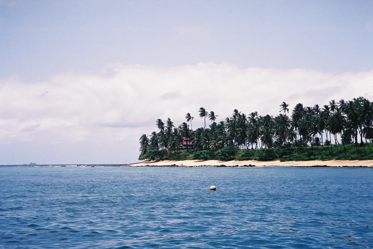 Ilhéu das Rolas Beach, Caué, Gulf of Guinea, São Tomé and Príncipe — 4