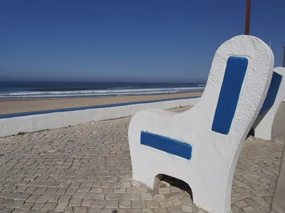Plage des Maçãs, Sintra, Portuguese Atlantic, Portugal — 5