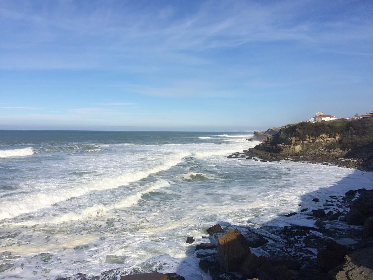 Plage des Maçãs, Sintra, Portuguese Atlantic, Portugal — 4