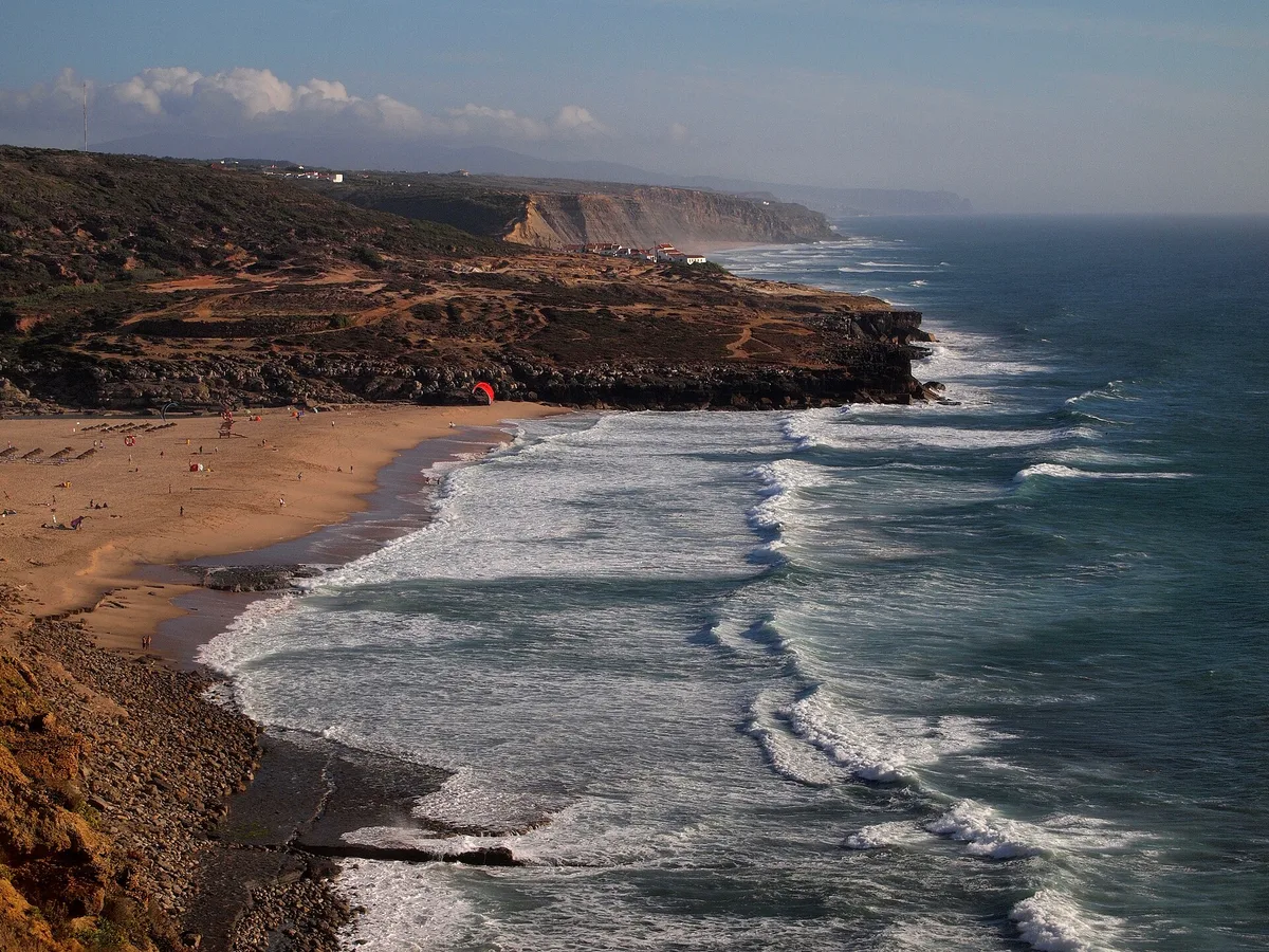 Plage des Maçãs, Sintra, Portuguese Atlantic, Portugal