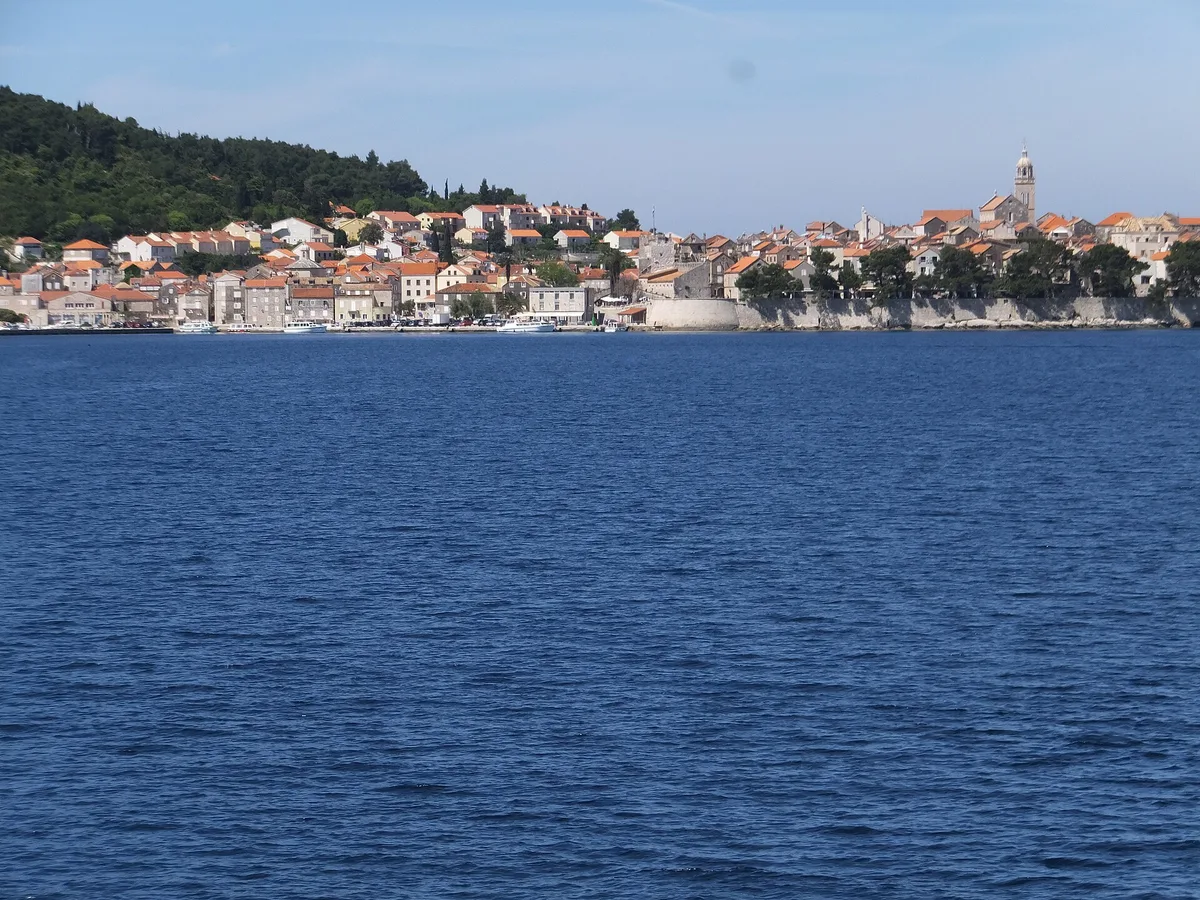 Playa de Bačva, Grad Korčula, Adriatic Islands, Croacia — 5