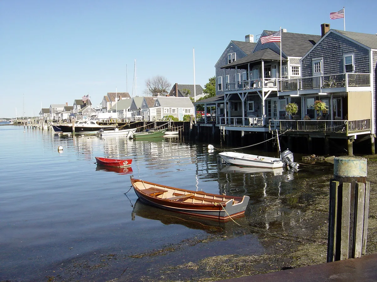 Children's Beach, Nantucket, US Northeast, États-Unis — 4