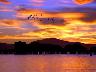 West Beach, Santa Barbara, California Coast, États-Unis — 3