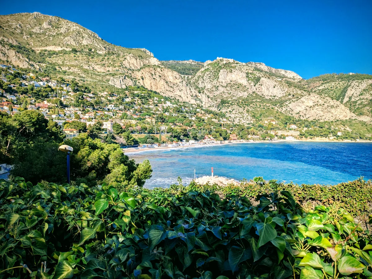 Plage d'Èze, Èze, Provence-Alpes-Côte d'Azur, France — 4