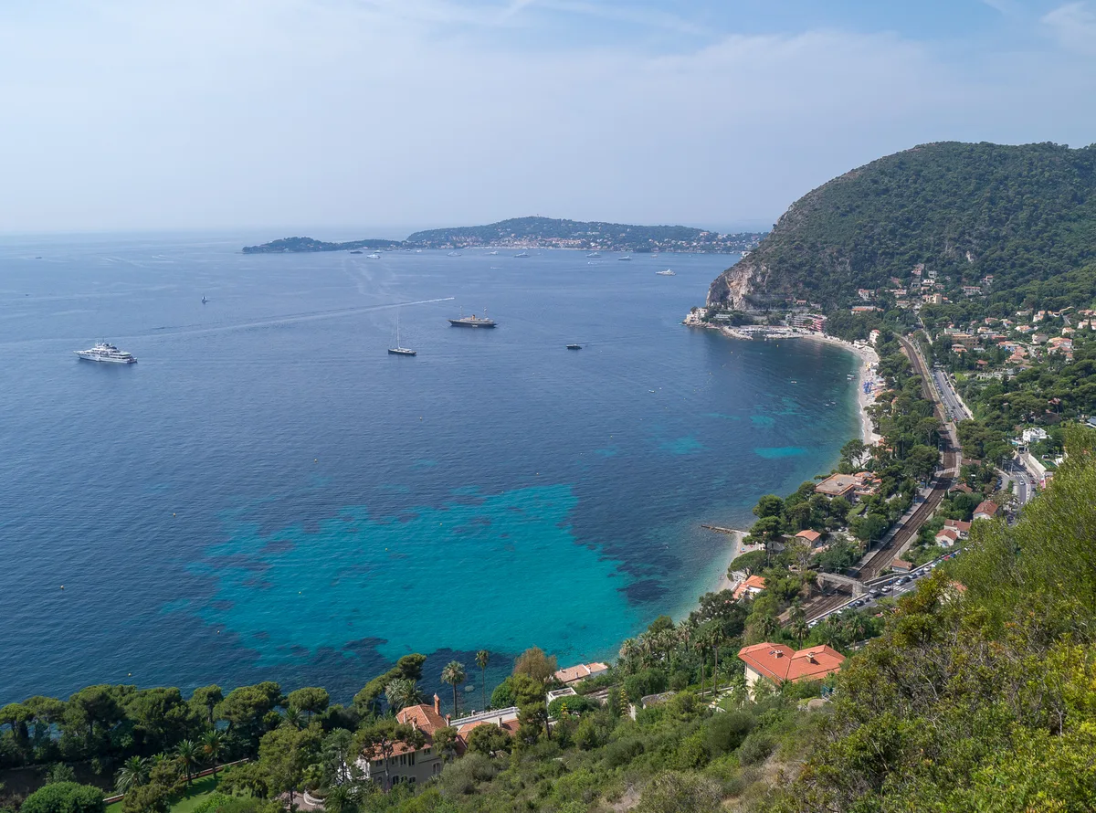 Plage d'Èze, Èze, Provence-Alpes-Côte d'Azur, France