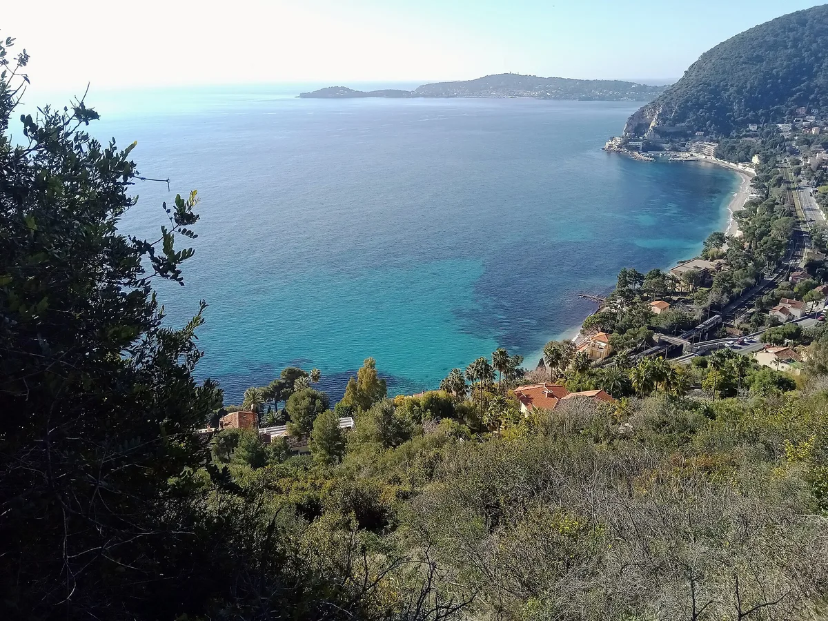 Plage d'Èze, Èze, Provence-Alpes-Côte d'Azur, France — 3
