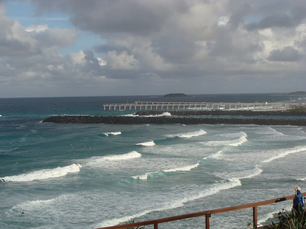 Plage de Fingal Head, Fingal Head, Australian East Coast, Australie — 5
