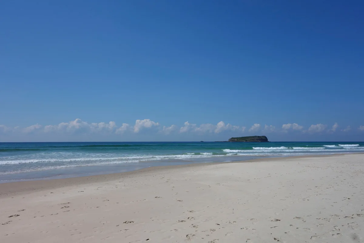 Plage de Fingal Head, Fingal Head, Australian East Coast, Australie — 4