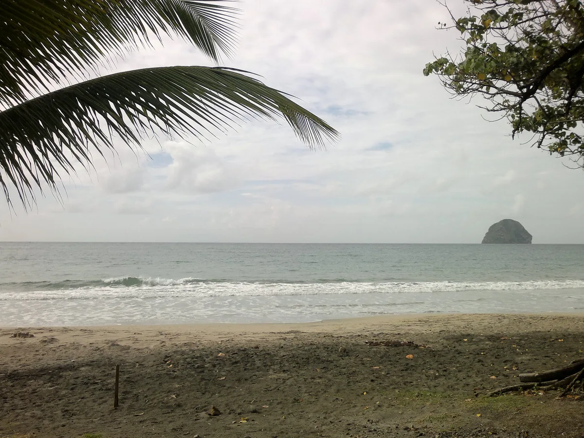 Diamant Beach, Le Diamant, French Antilles, Martinique — 3