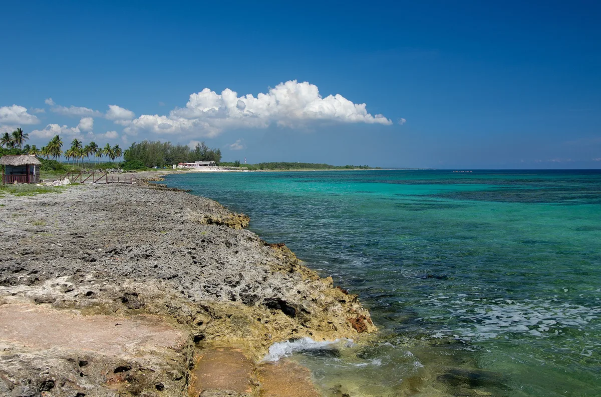 Plage de Coral, Matanzas, Greater Antilles, Cuba — 4