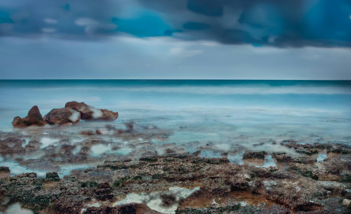 Plage de Coral, Matanzas, Greater Antilles, Cuba — 3