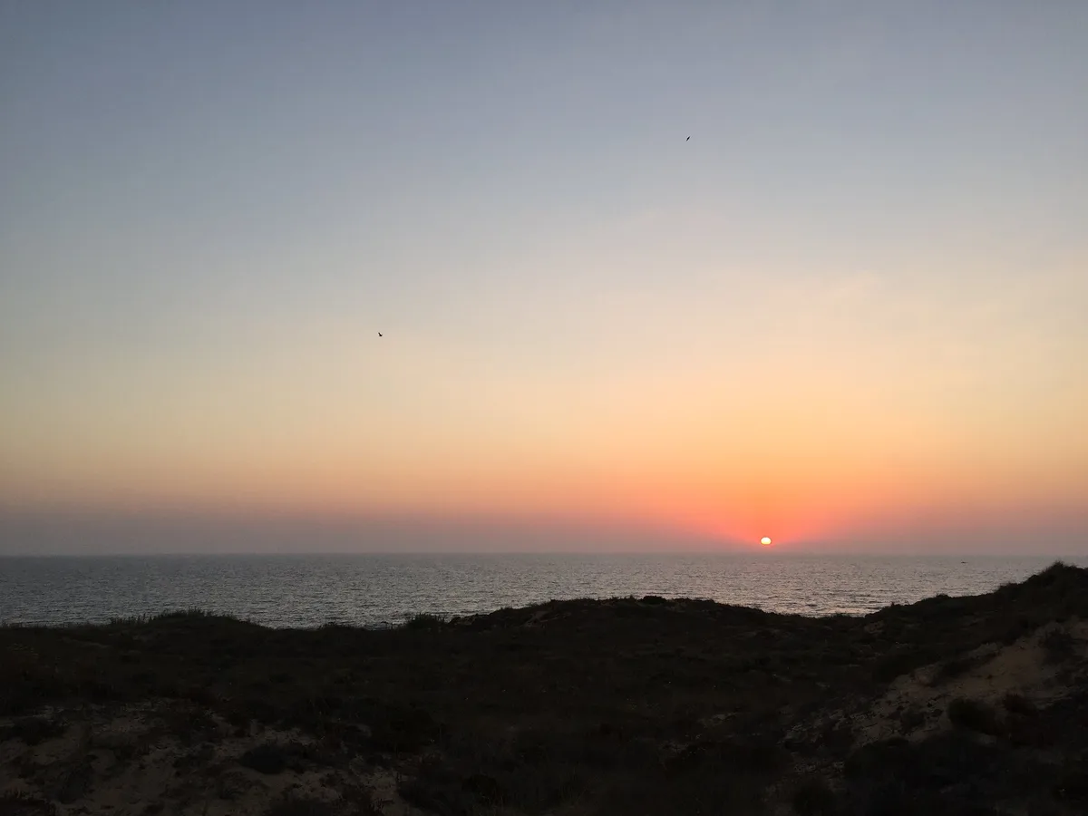 Playa del Brejo Largo, Odemira, Alentejo Coast, Portugal — 2
