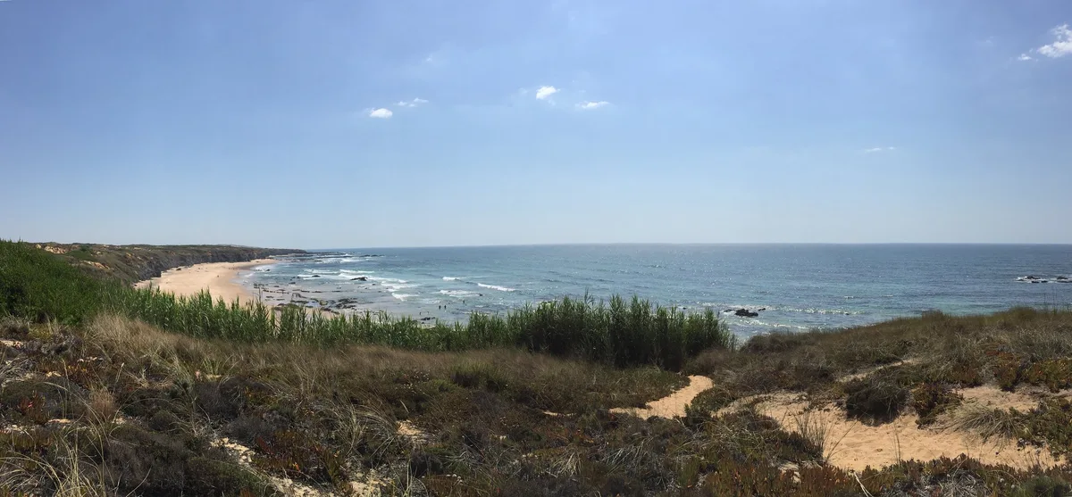 Playa del Brejo Largo, Odemira, Alentejo Coast, Portugal