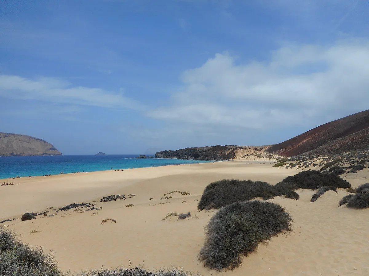 Conchas-Strand, Teguise, Canary Islands, Spanien — 5