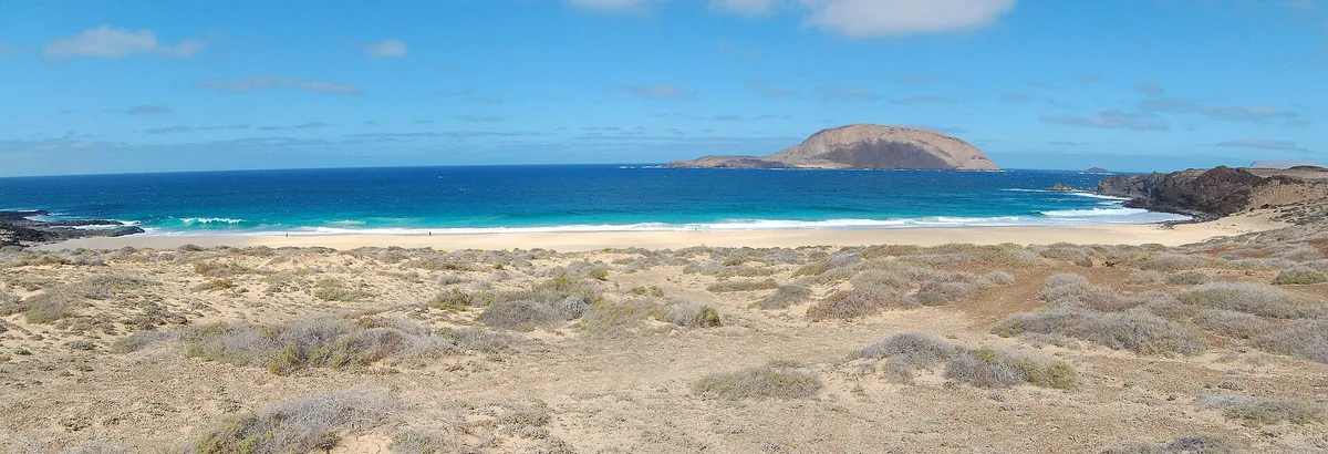 Conchas-Strand, Teguise, Canary Islands, Spanien — 4