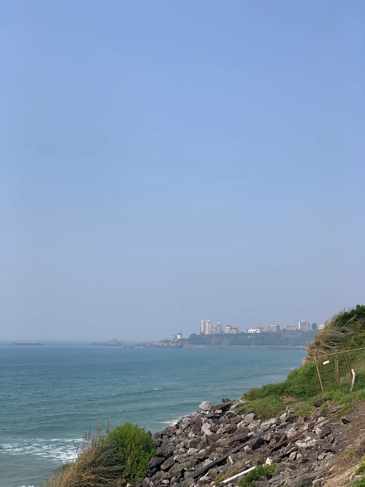 Marbella-Strand, Biarritz, Nouvelle-Aquitaine, Frankreich — 2