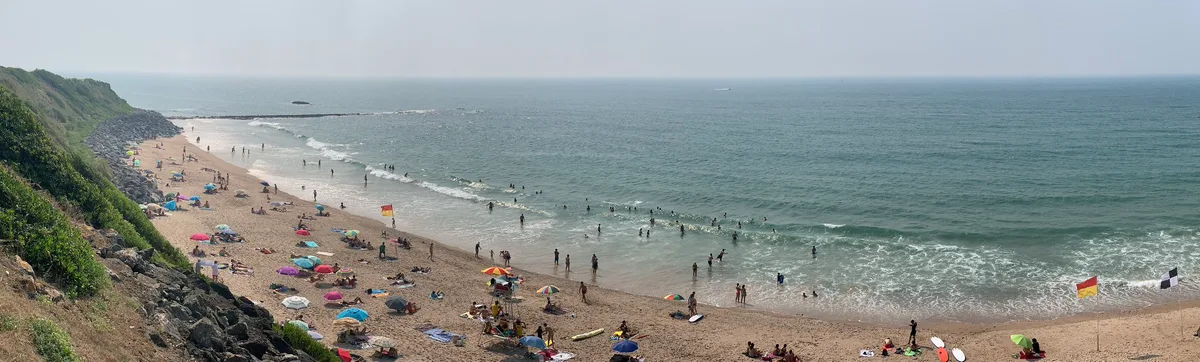 Marbella-Strand, Biarritz, Nouvelle-Aquitaine, Frankreich — 4
