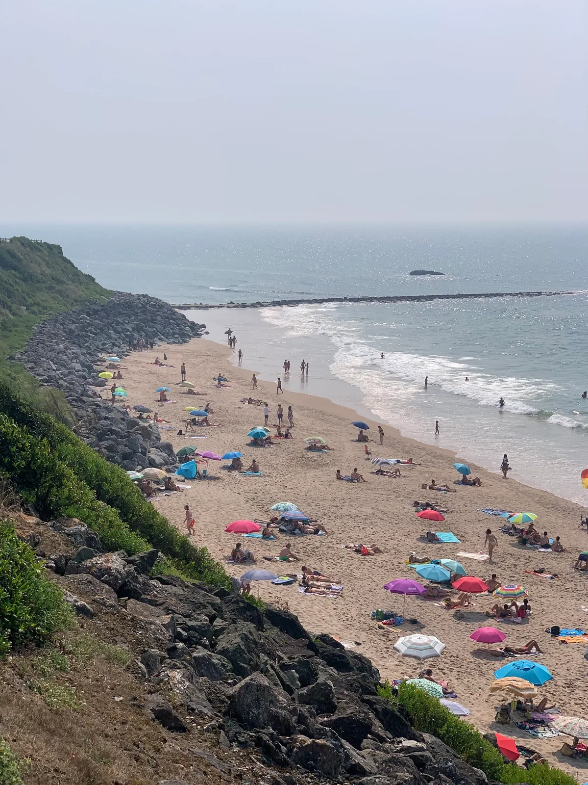 Marbella-Strand, Biarritz, Nouvelle-Aquitaine, Frankreich — 5