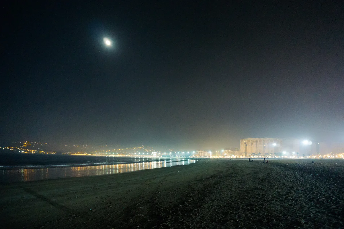 Tanger Beach, Tanger, Moroccan Atlantic, Morocco — 4