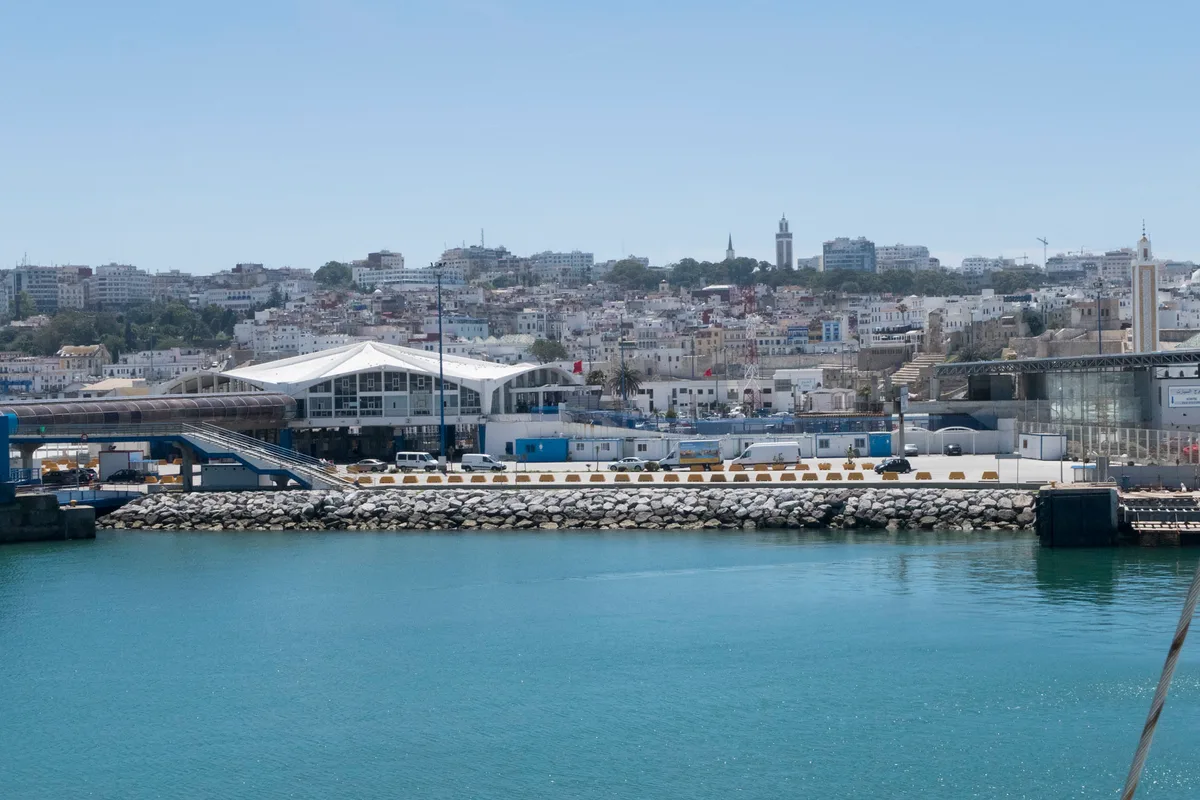 Tanger Beach, Tanger, Moroccan Atlantic, Morocco — 3
