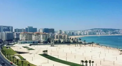 Tanger Beach, Tanger, Moroccan Atlantic, Morocco — 2