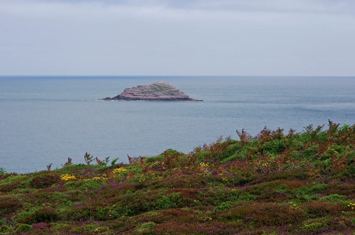 Fosse Eyrand-Strand, Fréhel, Brittany, Frankreich — 4