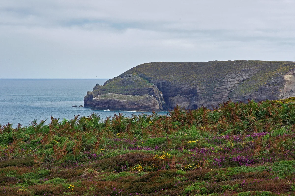 Fosse Eyrand-Strand, Fréhel, Brittany, Frankreich — 5