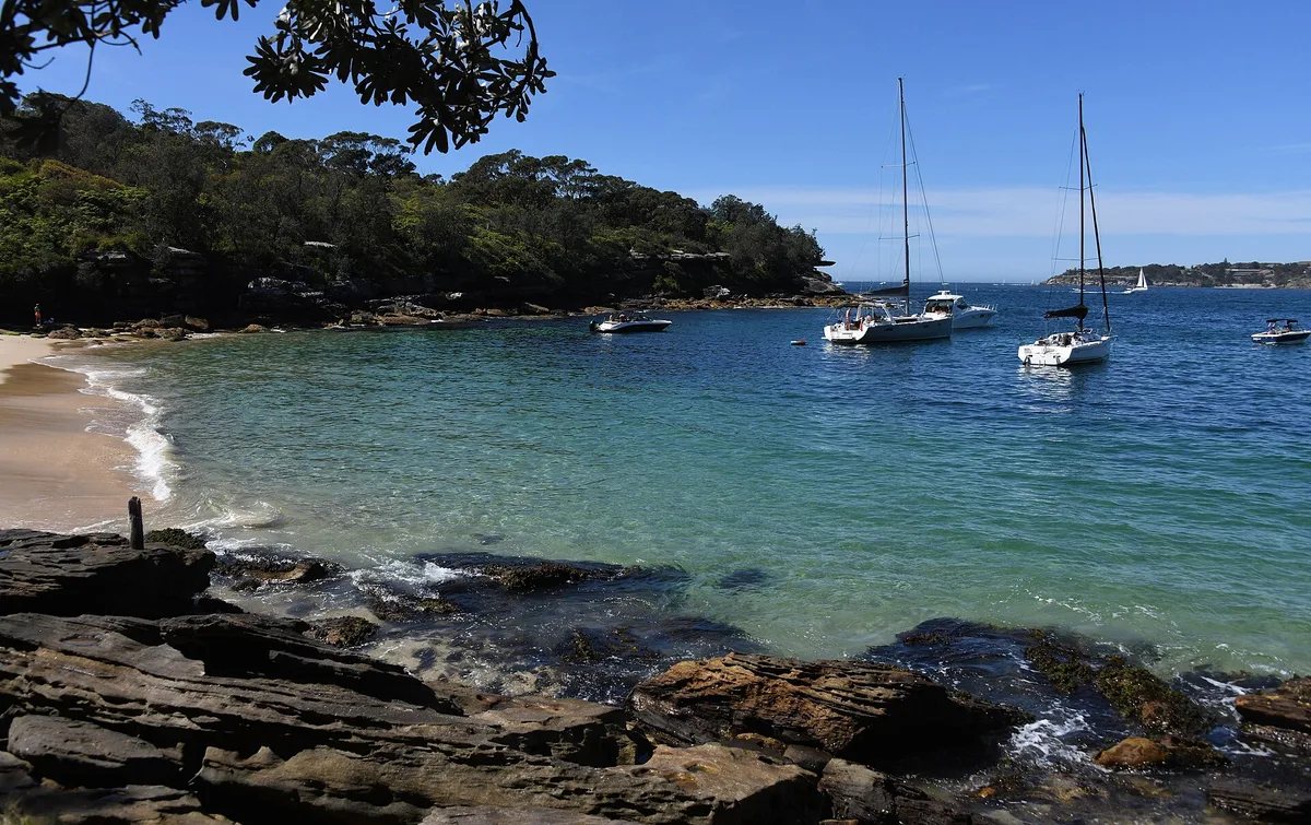 Obelisk Beach, Mosman Council, New South Wales, Australie — 3