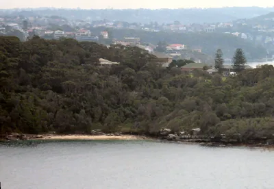 Obelisk Beach, Mosman Council, New South Wales, Australie — 6