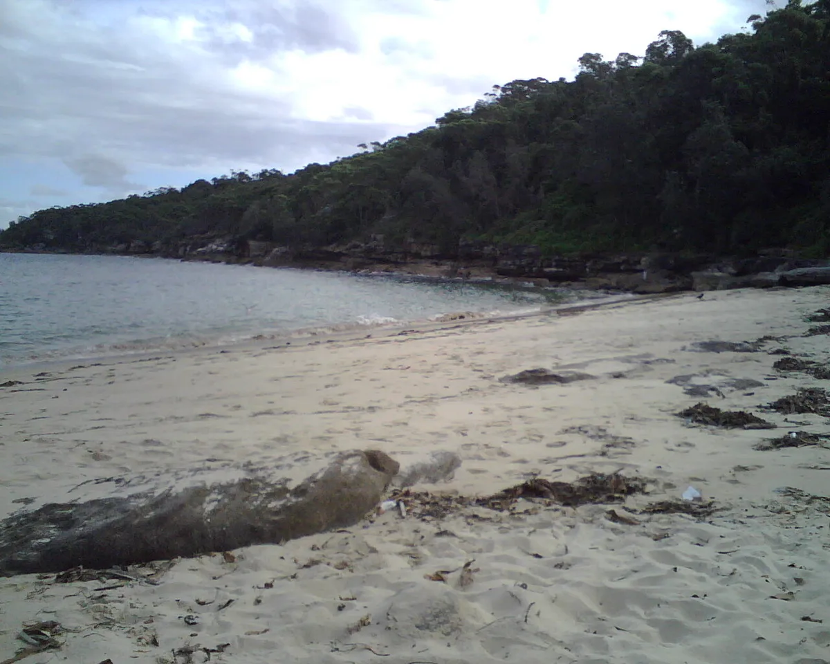 Obelisk Beach, Mosman Council, New South Wales, Australie — 5