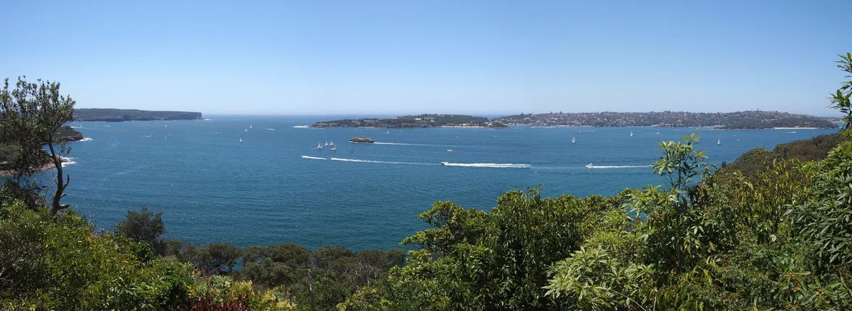 Obelisk Beach, Mosman Council, New South Wales, Australie