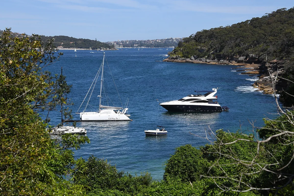 Obelisk Beach, Mosman Council, New South Wales, Australie — 4