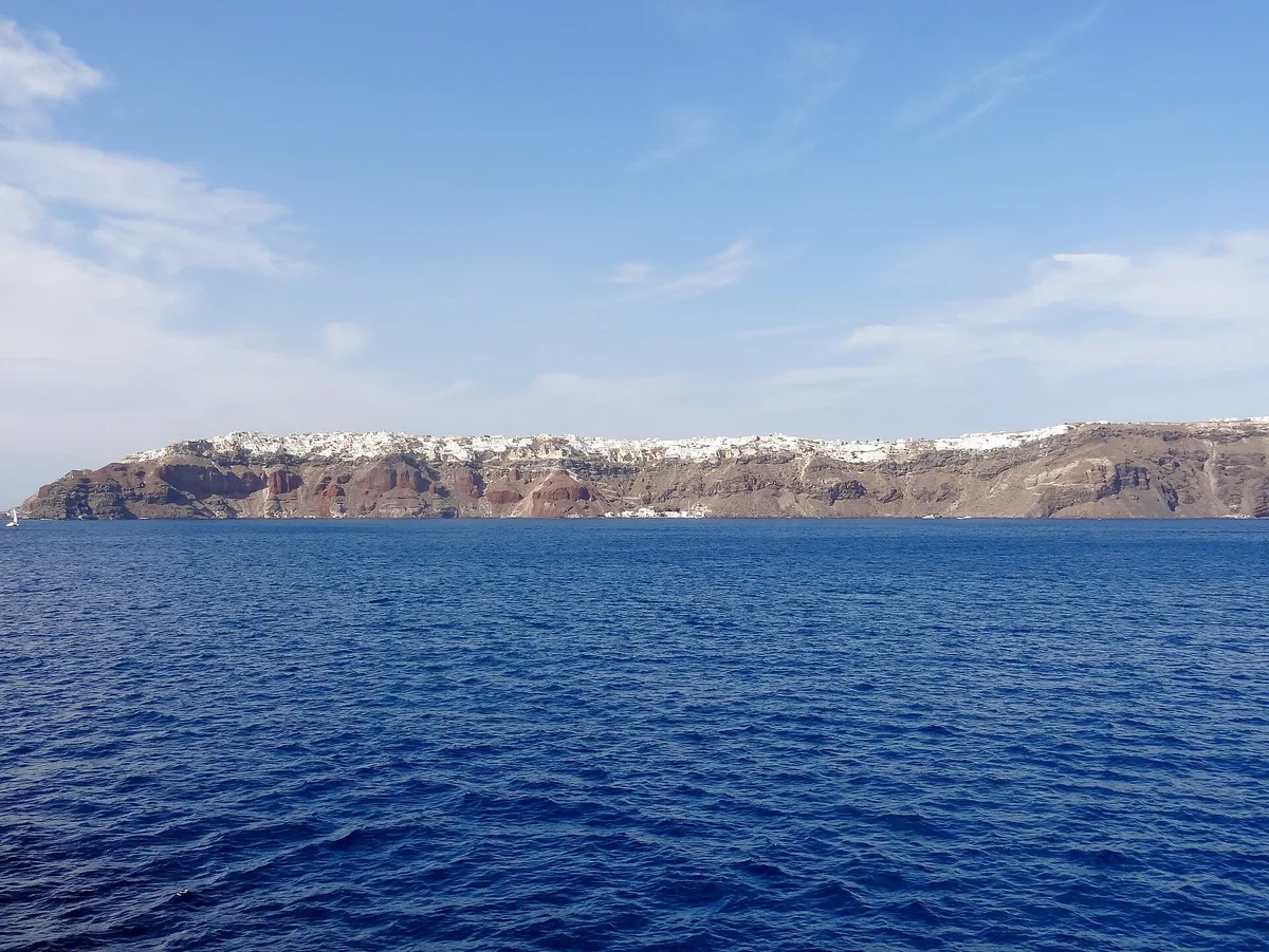 Playa de Armeni, Cyclades, Grecia — 2