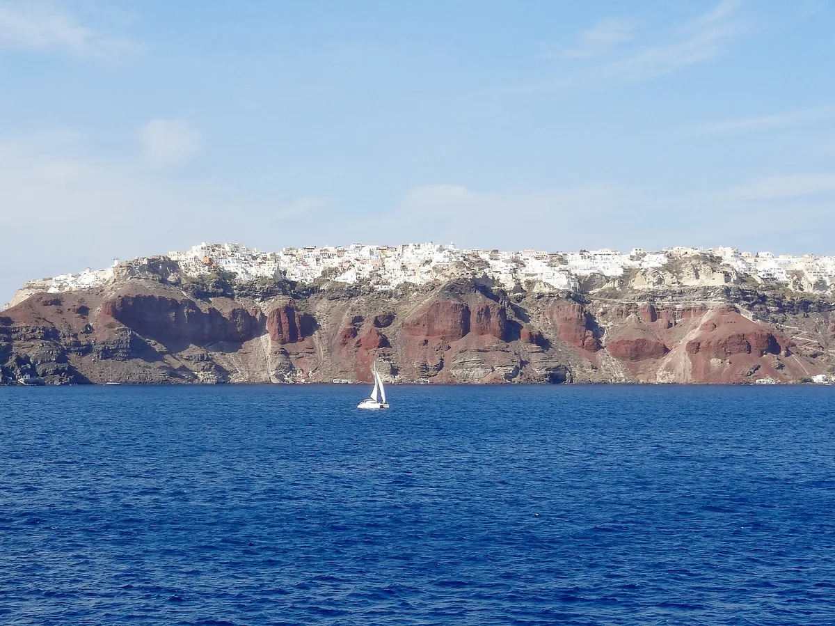 Playa de Armeni, Cyclades, Grecia — 3