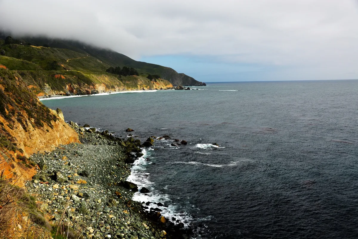 Mill Creek Beach, Gorda, California Coast, United States — 3
