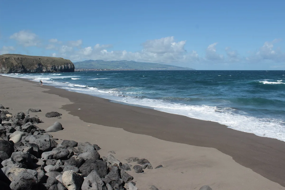 Plage de Ribeira Grande, Ribeira Grande, Azores, Portugal — 4