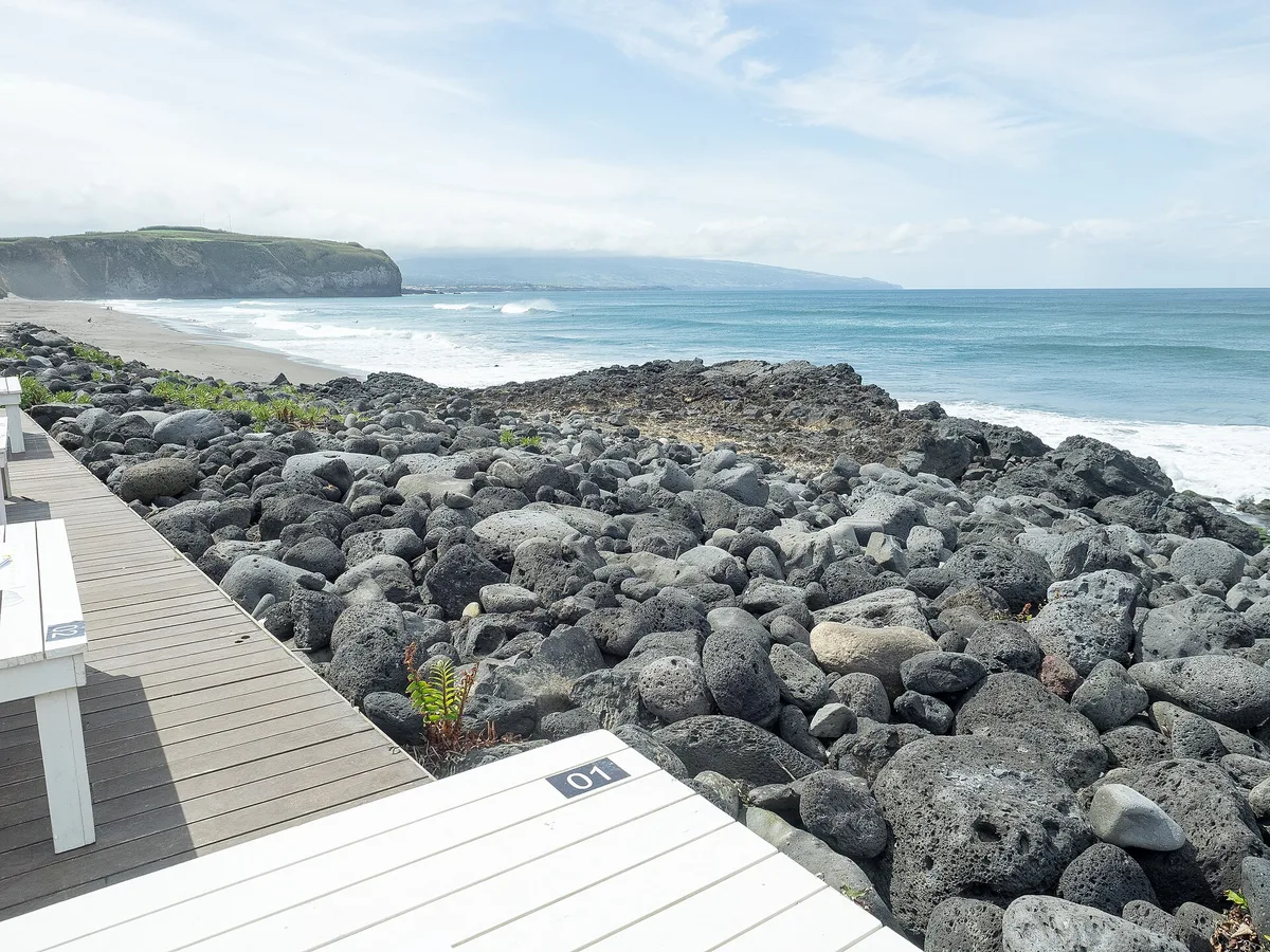 Plage de Ribeira Grande, Ribeira Grande, Azores, Portugal — 2