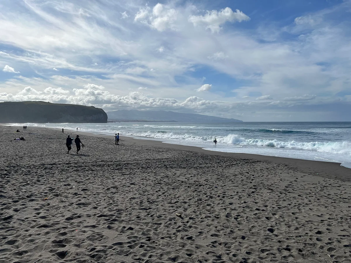 Plage de Ribeira Grande, Ribeira Grande, Azores, Portugal — 5