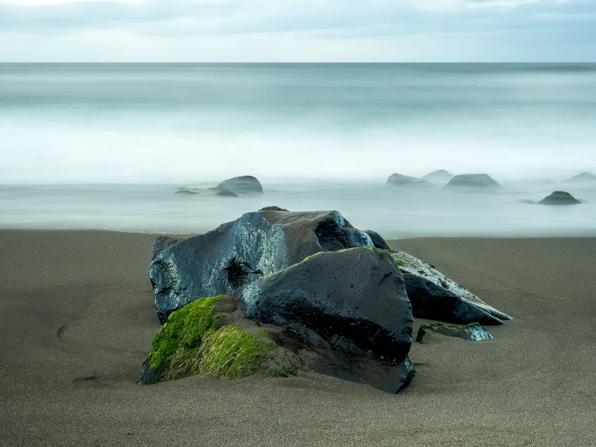Plage de Ribeira Grande, Ribeira Grande, Azores, Portugal