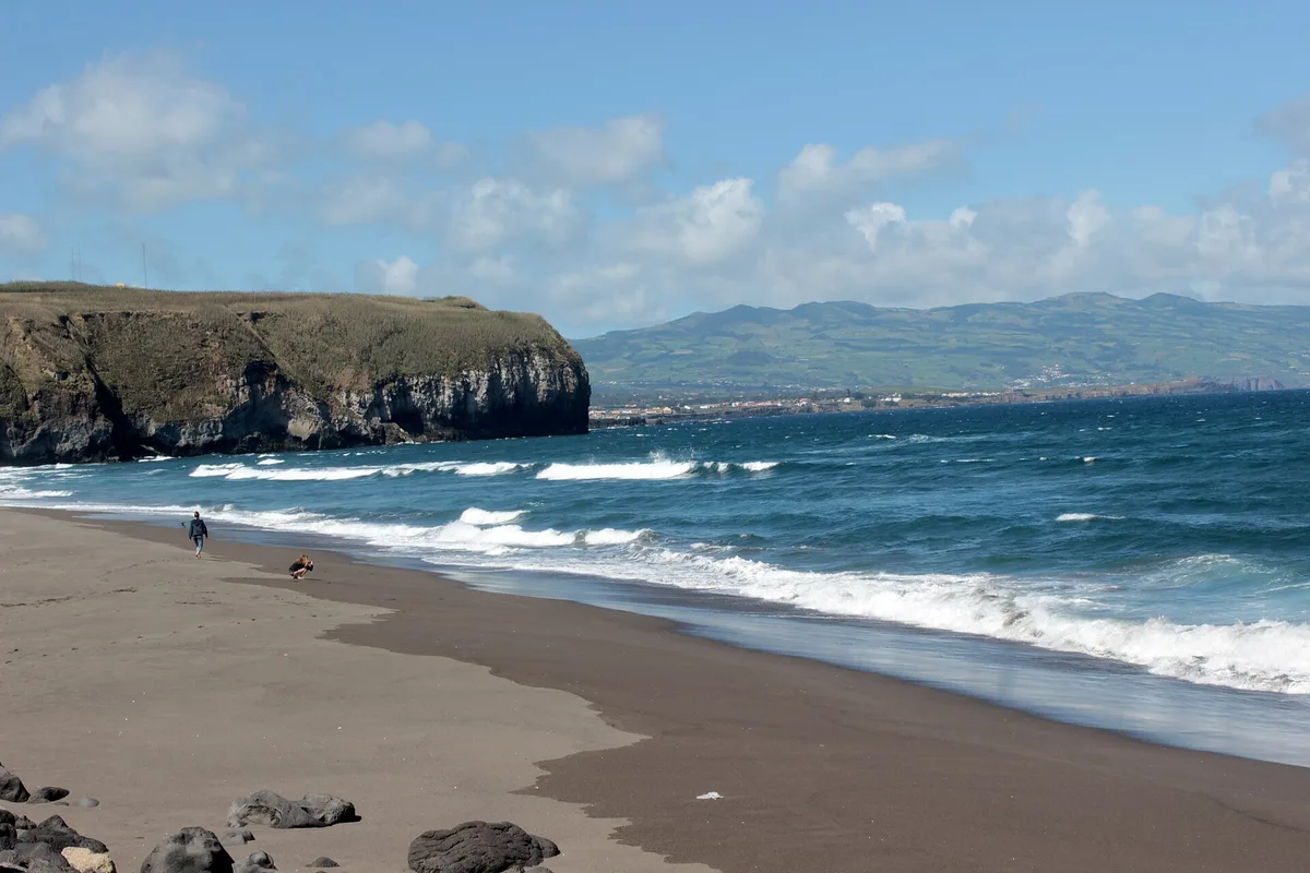 Plage de Ribeira Grande, Ribeira Grande, Azores, Portugal — 3
