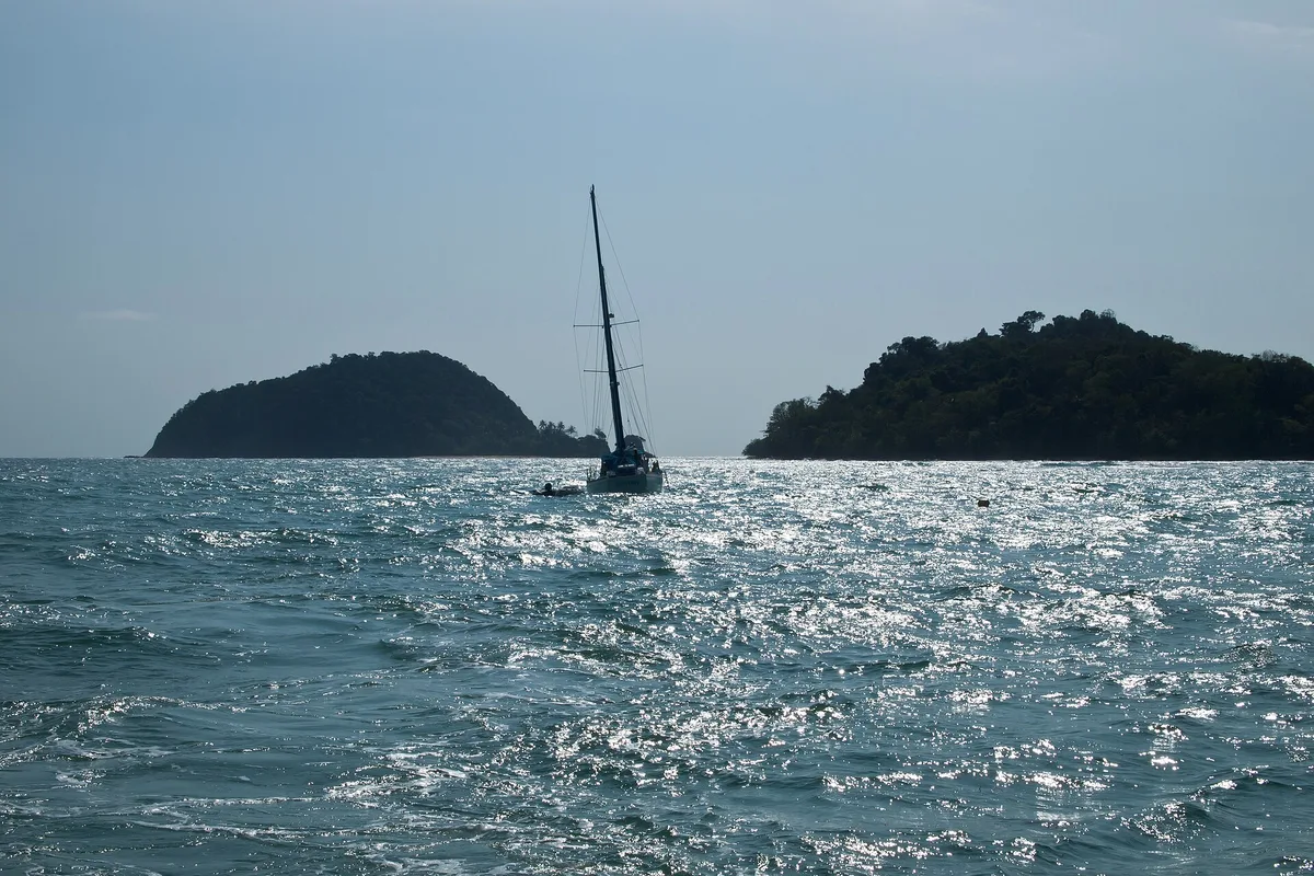 Praia de Ao Chan, Ko Tao, Gulf of Thailand, Tailândia — 3